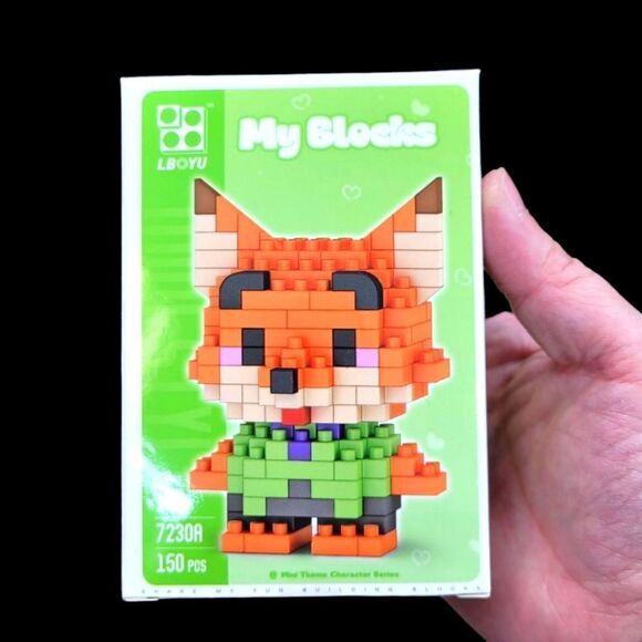 Brand New Disney Fox Nick Bricks Lego Figure - Picture 1 of 5